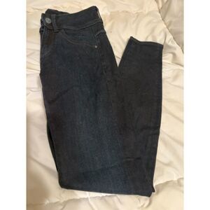 G‑Star RAW Lynn Mid Skinny Jeans – Women’s W28 L32 Dark Denim